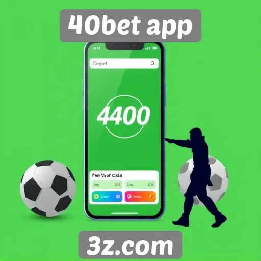 Acessibilidade e usabilidade do 40bet app