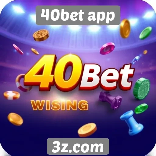 40bet app oferece diversidade em jogos online