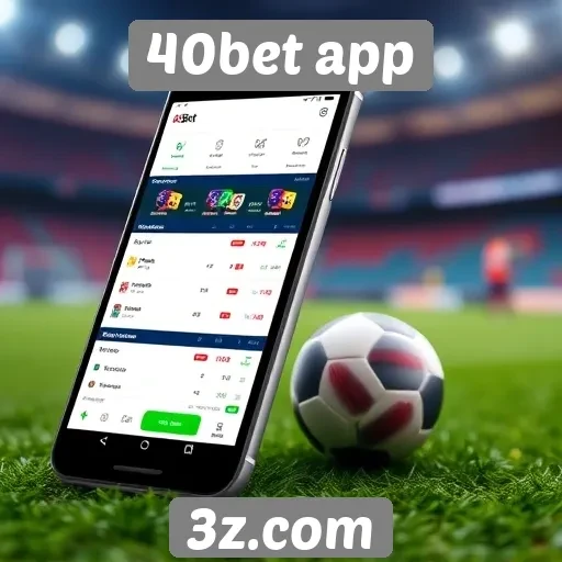 Comparação entre 40bet e concorrentes do mercado