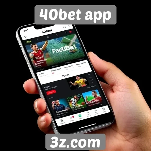 Avaliação completa do site 40bet app