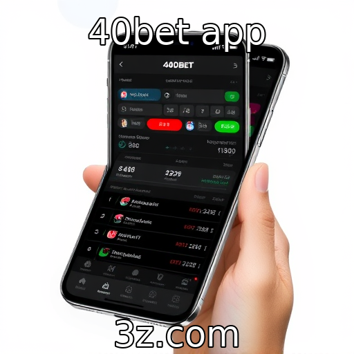 Crescimento das apostas móveis na indústria de jogos