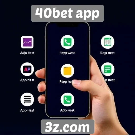 Métodos de pagamento no 40bet app