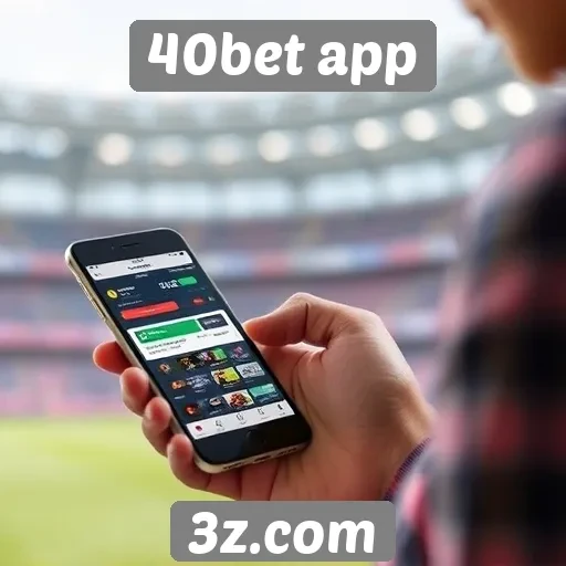 Avaliação da experiência do usuário no 40bet app